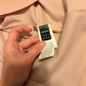 SHEIN Soft Pink dress